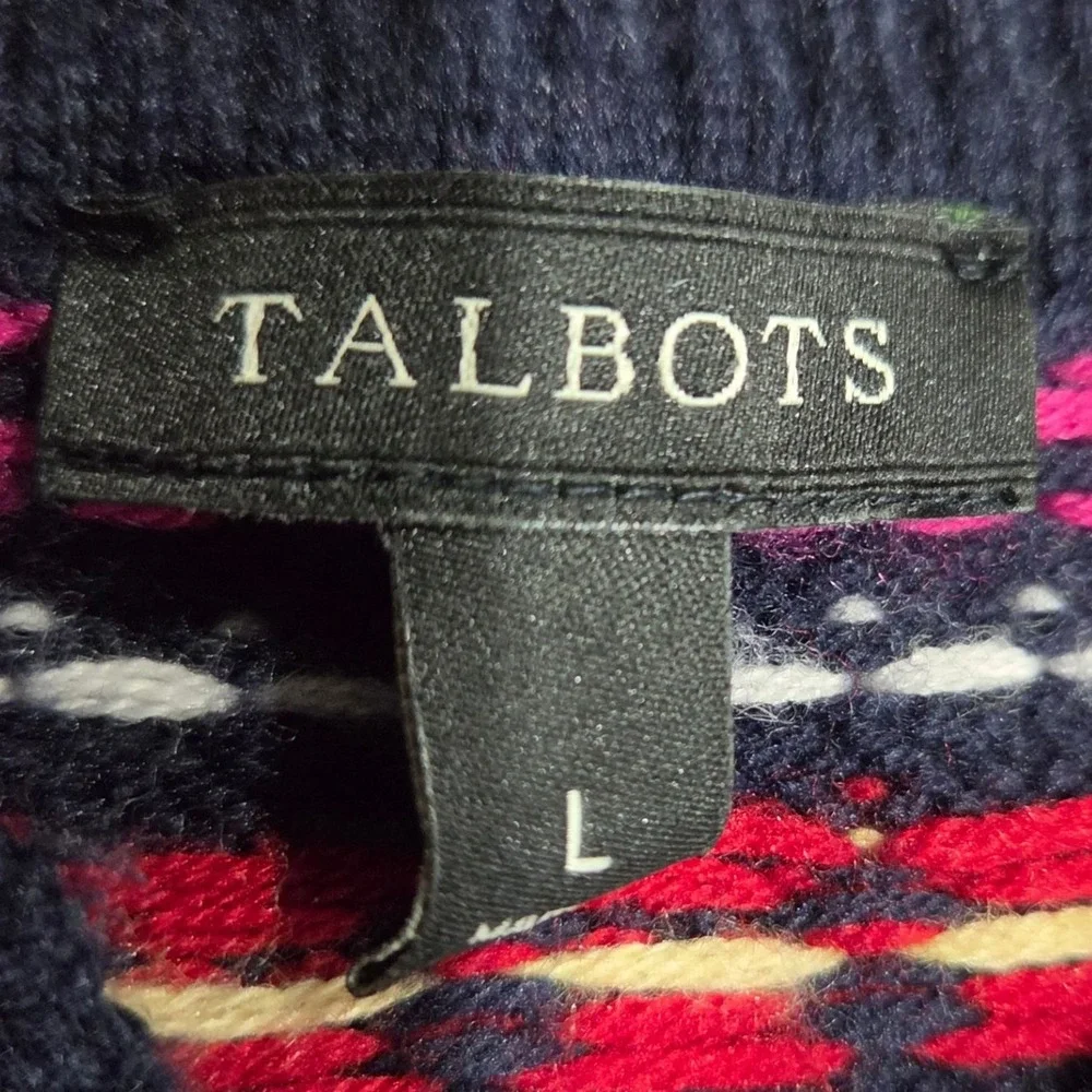 Talbots button front
